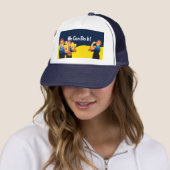 Casquette Rosie Le Style Rétro Riveter (En situation)