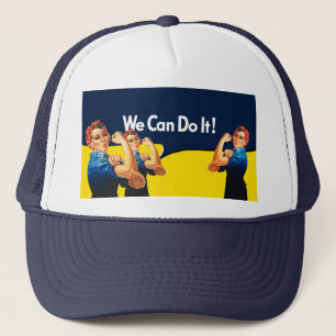 Casquette Rosie Le Style Rétro Riveter