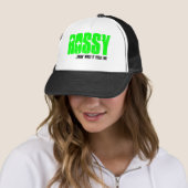 Casquette Rossy,… feelin comme ce qu'il se sent (En situation)