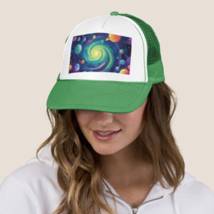 Casquette Rotation planétaire