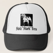 Casquette Rottweiler (Devant)