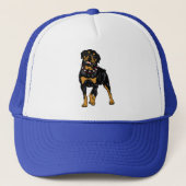 Casquette rottweiler (Devant)