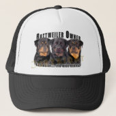Casquette Rottweiler (Devant)