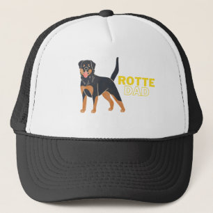 Casquette Rottweiler chien mignon et drôle