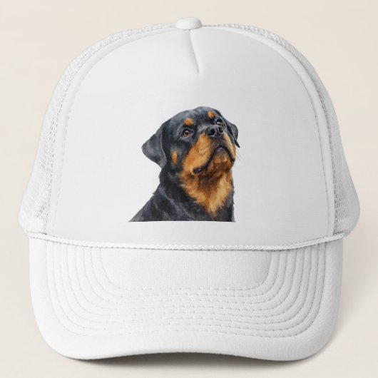Casquette Rottweiler ou chien Rotti (Devant)