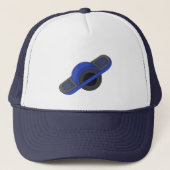 Casquette Roue bleue (Devant)