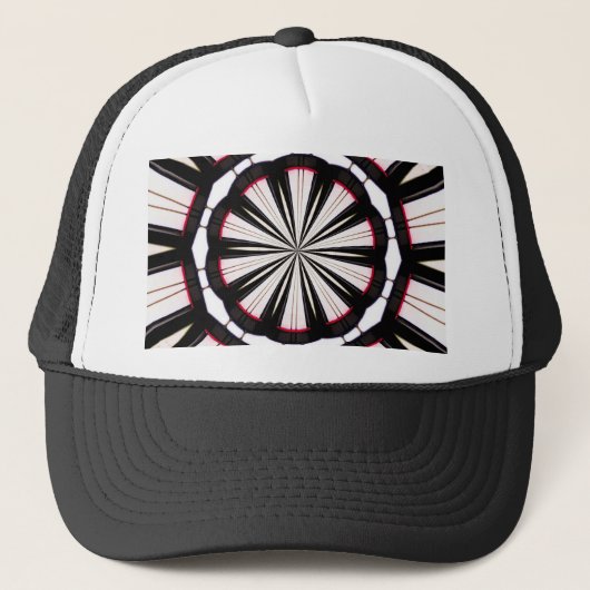 Casquette Roue d'attente_ (Devant)