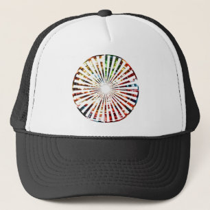 Casquette Roue de la fortune - conceptions de rouge
