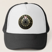 Casquette Roue noire de Sun (Devant)