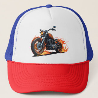 Casquette Roues de feu