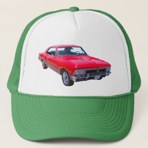 Casquette Rouge Chevy 1966 Chevelle solides solubles 396