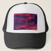 Casquette rouge d'août (Devant)