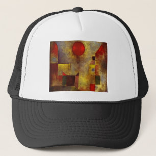 Casquette rouge de ballon de Paul Klee