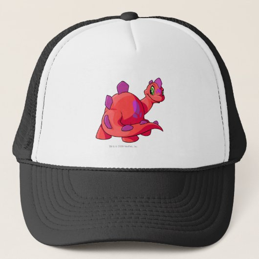 Casquette Rouge de Chomby (Devant)