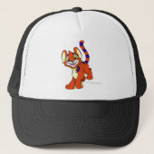 Casquette Rouge de Kougra (Devant)
