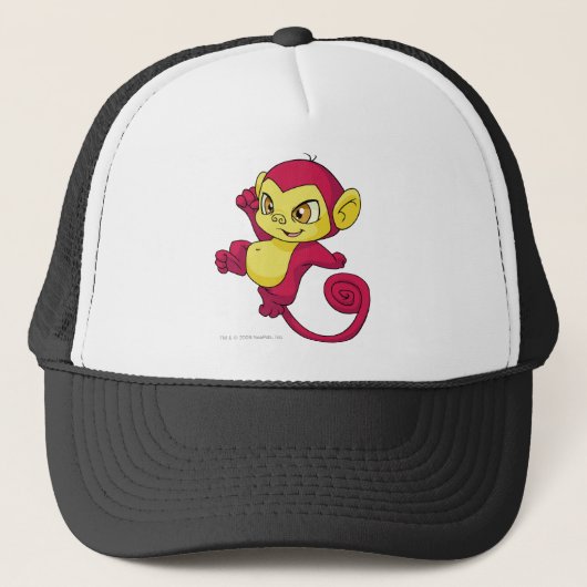 Casquette Rouge de Mynci (Devant)