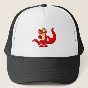 Casquette Rouge de Techo