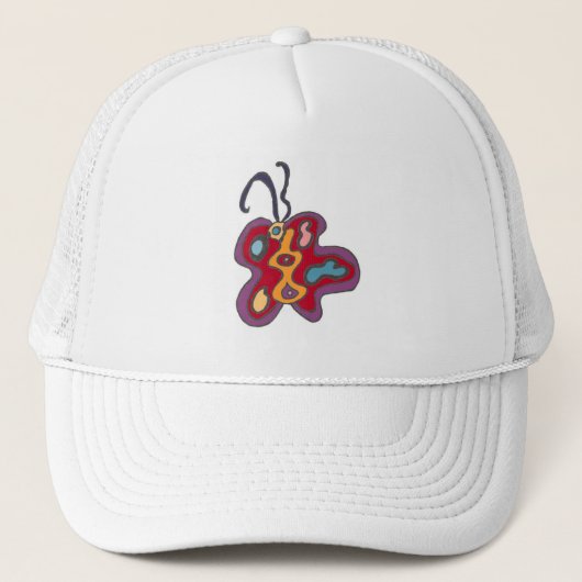 Casquette rouge Flutfly (Devant)