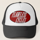 Casquette Rouge impeccable (Devant)