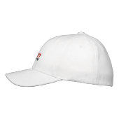 casquette rougeM (Gauche)