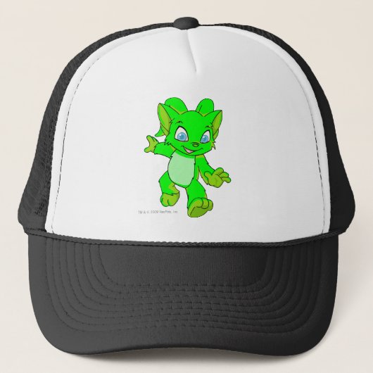 Casquette Rougeoyer d'Acara (Devant)