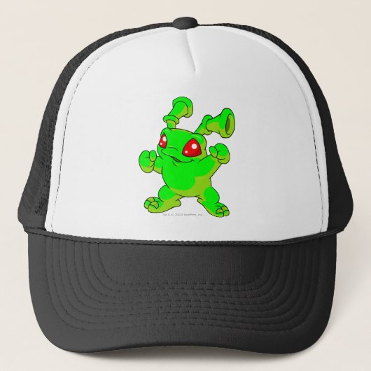 Casquette Rougeoyer de Grundo (Devant)