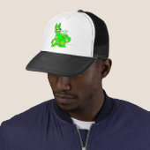 Casquette Rougeoyer de Lupe (En situation)