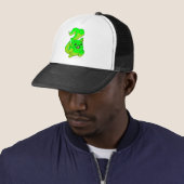 Casquette Rougeoyer de Meerca (En situation)