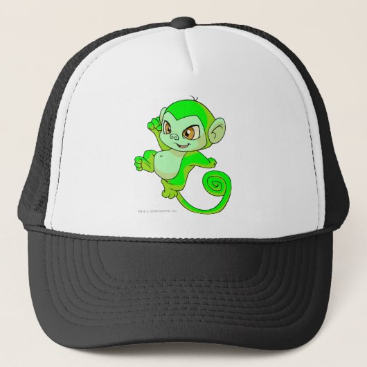 Casquette Rougeoyer de Mynci (Devant)