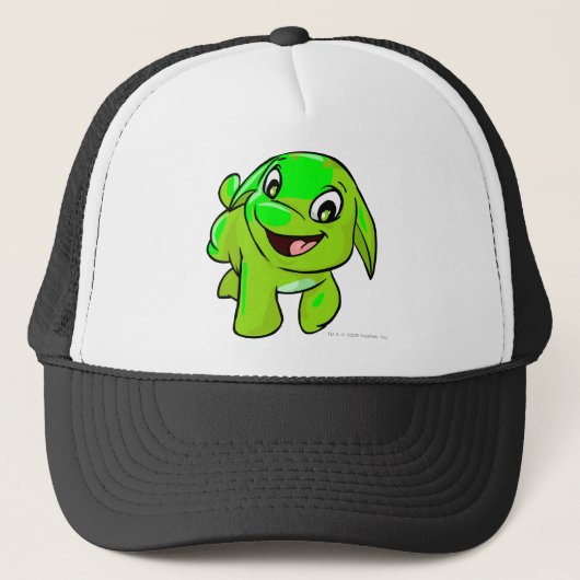 Casquette Rougeoyer de Poogle (Devant)