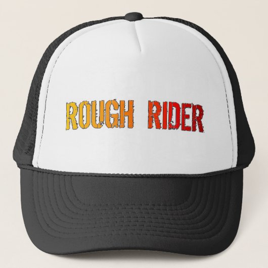 Casquette Rough Rider (Devant)