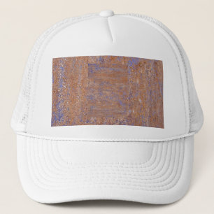 Casquette Rouille bleue