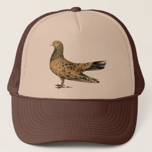 Casquette Rouleau Oriental Volant : amande