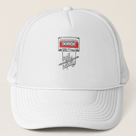 Casquette Rouler et Jouer (Devant)