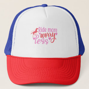 Casquette Rouler plus, se soucier moins