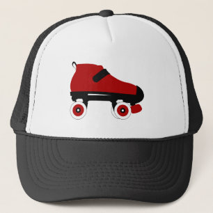 Casquette roulette rousse