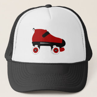 Casquette roulette rousse