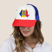 Casquette Roumanie (En situation)