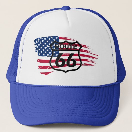 Casquette Route66 Cap (Devant)