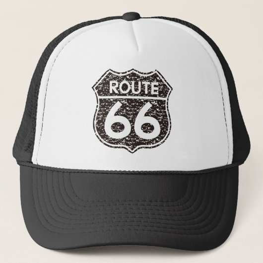Casquette Route66 classic (Devant)