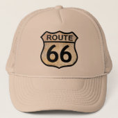 Casquette Route 66 (Devant)