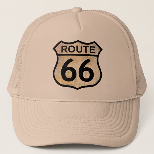 Casquette Route 66 (Devant)