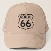 Casquette route 66 (Devant)