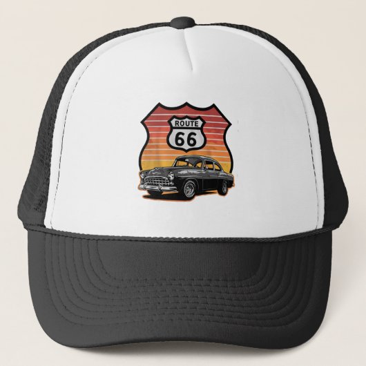 casquette Route 66 Texas (Devant)