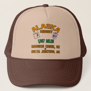 Casquette Route de l'Alaska