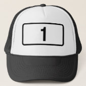 Casquette Route d'Islande 1 (Devant)