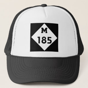 Casquette Route du Michigan d'île de M-185 Mackinac