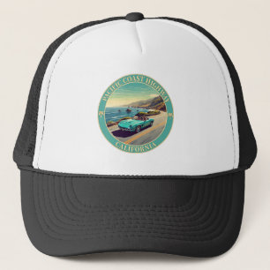 Casquette Route du Pacifique Californie
