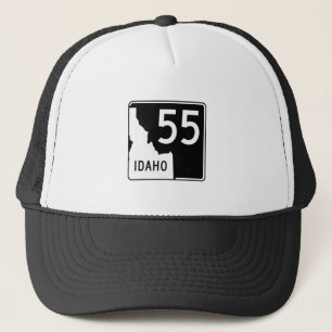 Casquette Route nationale 55 de l'Idaho