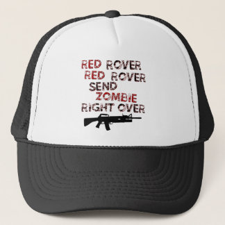 Casquette Rover rouge